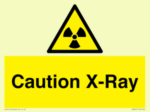Caution X-Ray